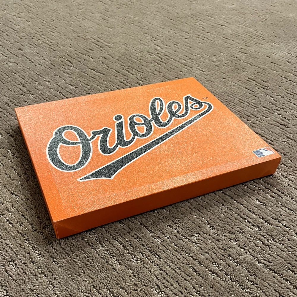 Baltimore Orioles decor